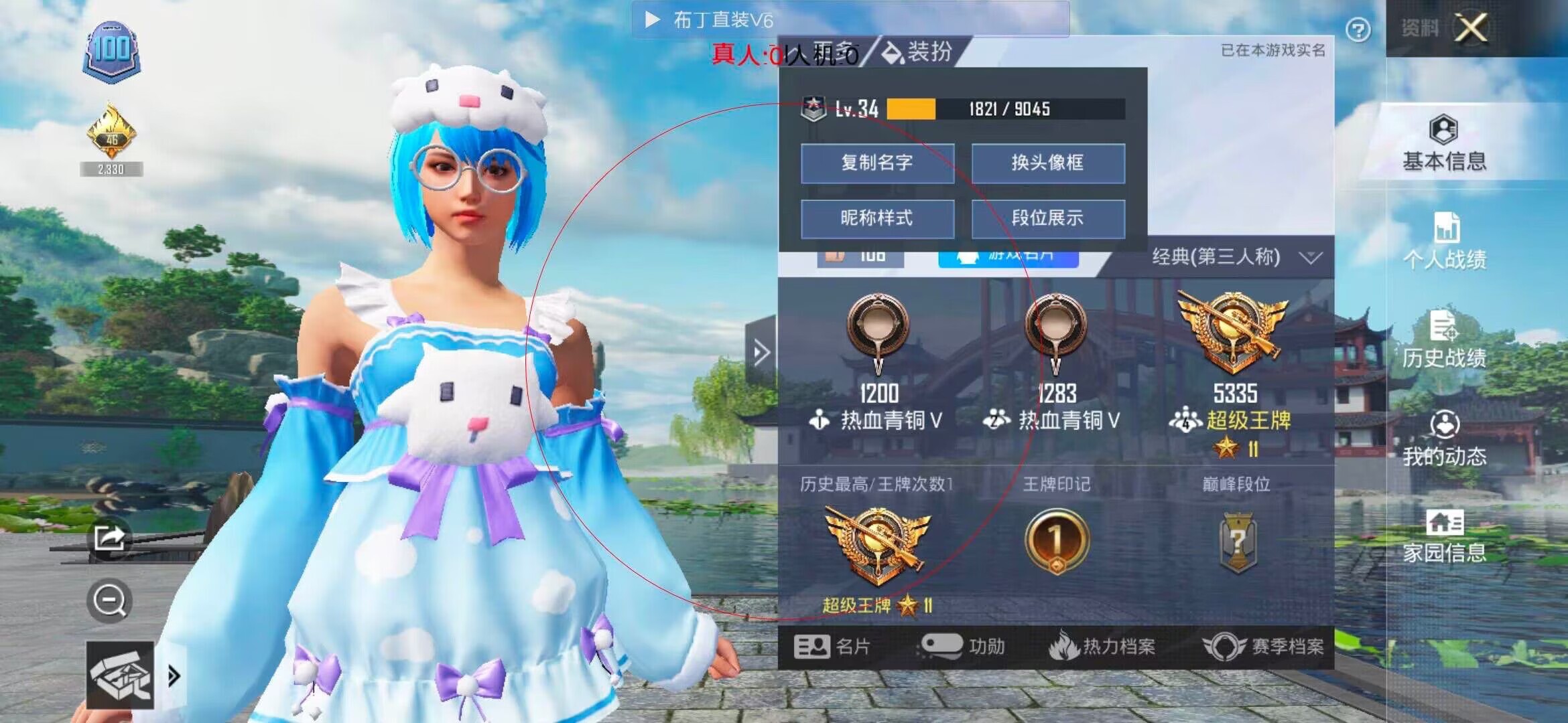 和平精英布丁直装透视 - ��ƽ��Ӣ����������Ϣ辅助预览图